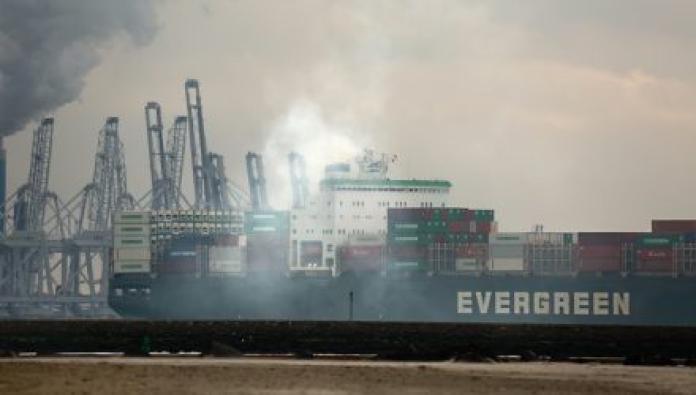 Shipping Industry’s Emissions Problem